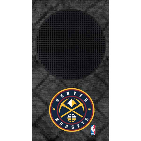 NBA Denver Nuggets Dark Rust Xbox Series S Console Skin